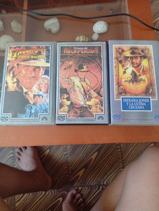 VHS Indiana Jones y el Templo Maldito
