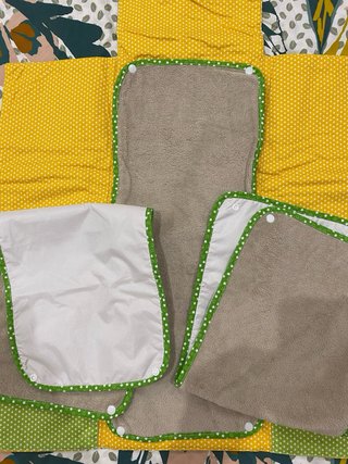 Cambiador portátil bebé impermeable