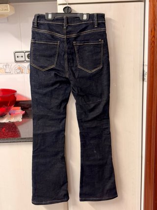 Pantalones campana vaqueros