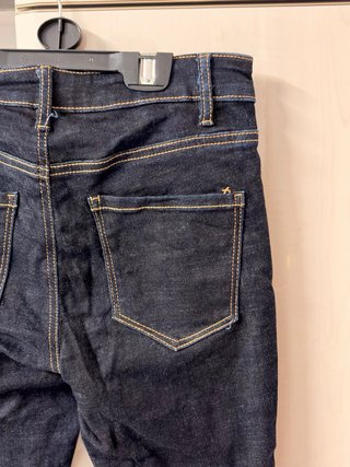 Pantalones campana vaqueros