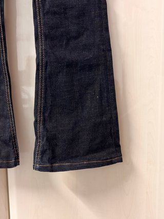 Pantalones campana vaqueros