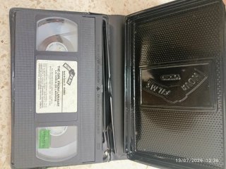 Lote 5 Películas VHS videoclub