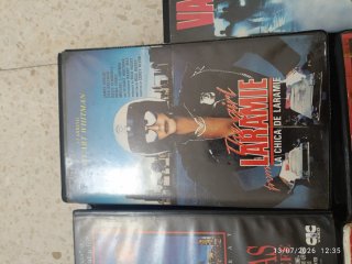 Lote 5 Películas VHS videoclub