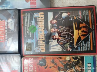 Lote 5 Películas VHS videoclub
