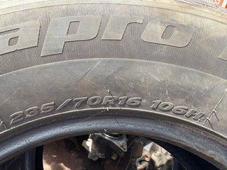 Neumáticos Hankook 235/70 R16 106H