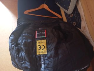 Chaqueta Moto Infantil Verano/Invierno