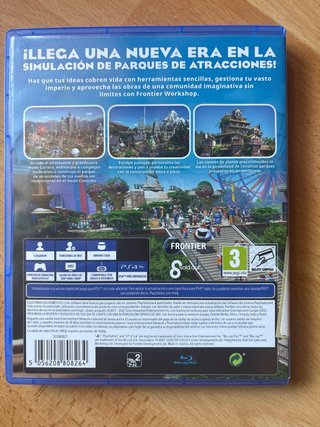 Planet Coaster Edición Consola PS4