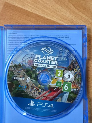 Planet Coaster Edición Consola PS4