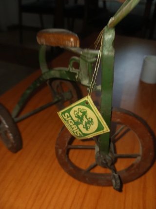 Bicicleta Decorativa Antigua echa a mano