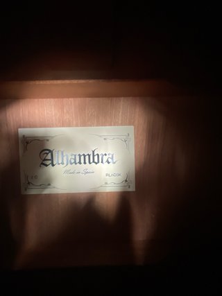 Guitarra Clásica Alhambra 2C