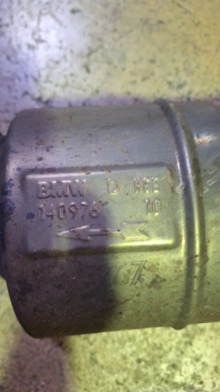 Filtro DPF FAP N47 BMW