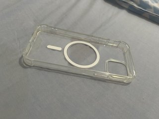 Custodia iPhone 12 Pro Trasparente MagSafe