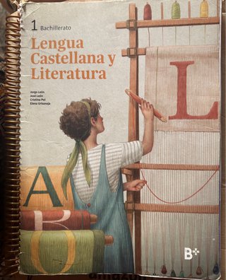 Lengua castellana y literatura, 1 Bachillerato