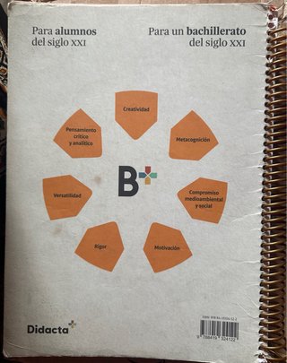 Lengua castellana y literatura, 1 Bachillerato