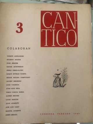 - Revistas CANTICO 1ª Epoca (ORIGINAL)