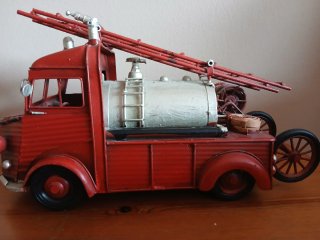 Camión Bomberos Citroën a Escala