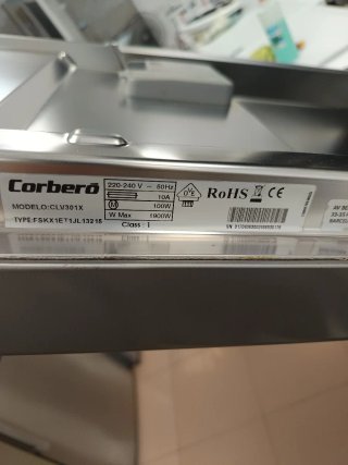 Lavavajillas Corberó