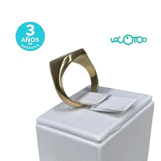 SELLO ORO AMARILLO 18K FC BARCELONA 7,70GR