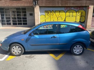 Ford Focus 1.6 gasolina - ITV hasta 2027