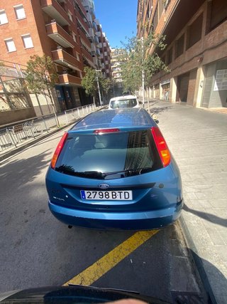 Ford Focus 1.6 gasolina - ITV hasta 2027