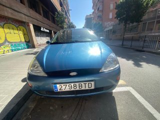 Ford Focus 1.6 gasolina - ITV hasta 2027