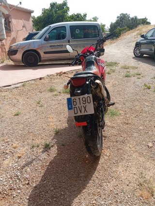 Yamaha XT 125 Adventure/Enduro
