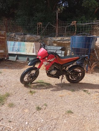 Yamaha XT 125 Adventure/Enduro
