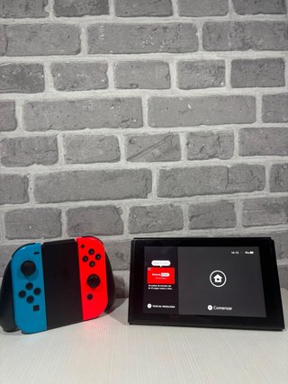 Nintendo Switch + Accesorios