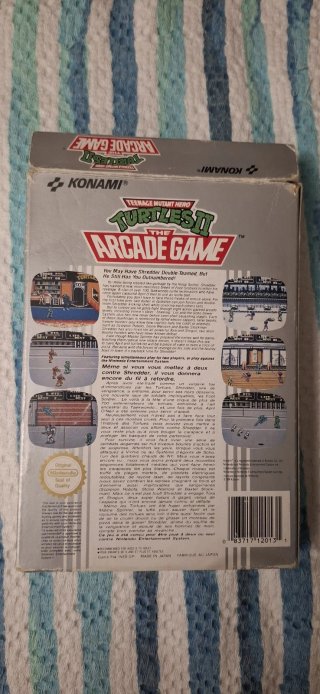 Teenage Mutant Ninja Turtles II: The Arcade Game