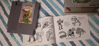 Teenage Mutant Ninja Turtles II: The Arcade Game