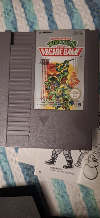 Teenage Mutant Ninja Turtles II: The Arcade Game