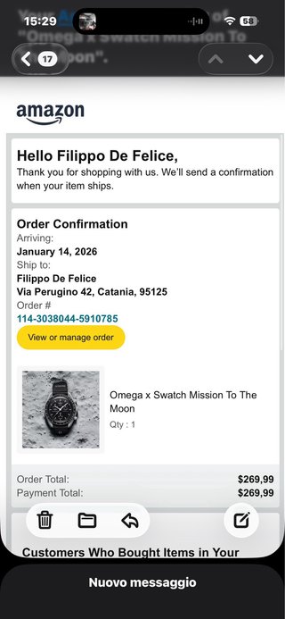 Omega x Swatch Mission To The Moon