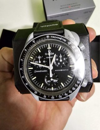 Omega x Swatch Mission To The Moon