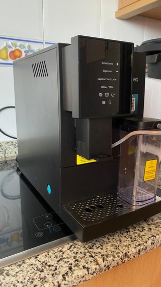 Cafetera Cecotec Superautomática