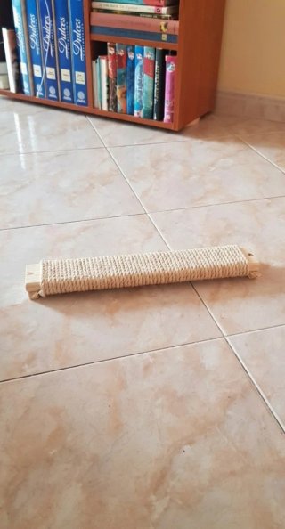 Rascador para gato de sisal