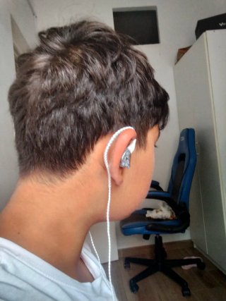 Cascos gaming blancos