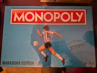 Monopoly Edición Maradona