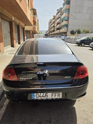 Peugeot 407 2007