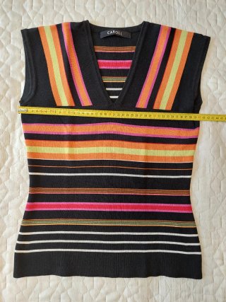 Polo a rayas marca CAROLL