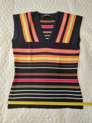 Polo a rayas marca CAROLL