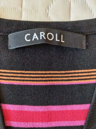 Polo a rayas marca CAROLL