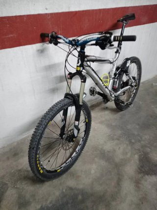Bicicleta Scott  Genius Doble Suspensión