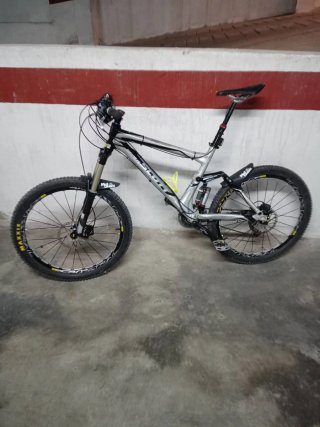 Bicicleta Scott  Genius Doble Suspensión