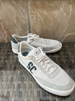 Zapatillas Scalpers SC Blancas y Verdes