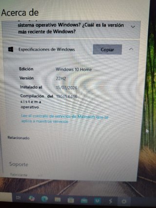 Portátil HP plateado