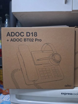 Telefono sim adoc + adoc bt 02 pro