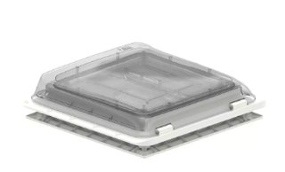Claraboya Fiamma Vent 40 Crystal