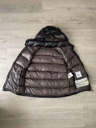 Chaleco Moncler Bormes Negro/Marrón