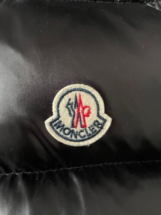 Chaleco Moncler Bormes Negro/Marrón