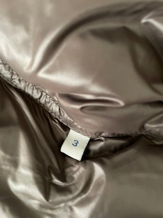 Chaleco Moncler Bormes Negro/Marrón